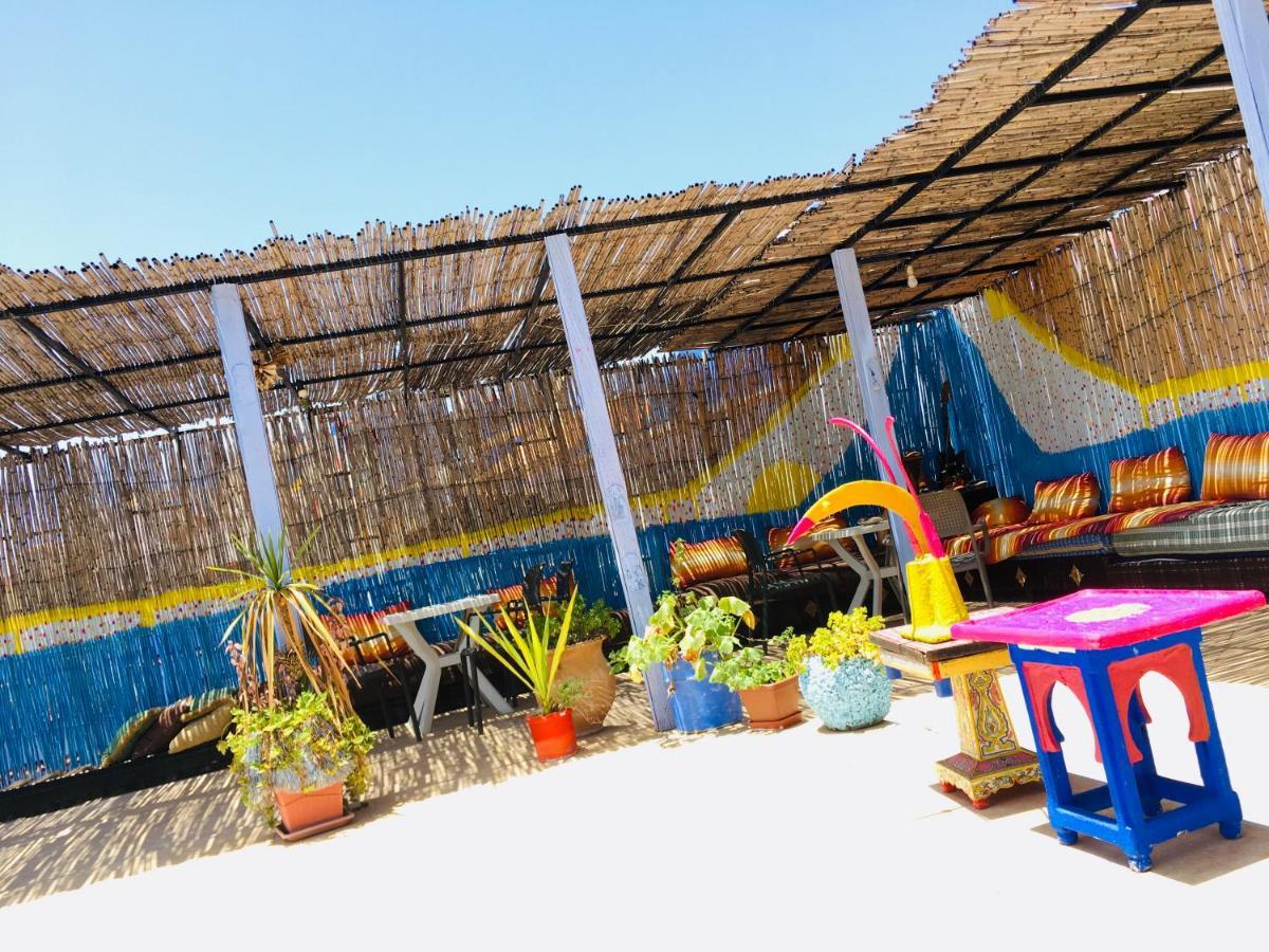 Dar Besmellah Hotel Чефчауен Екстериор снимка