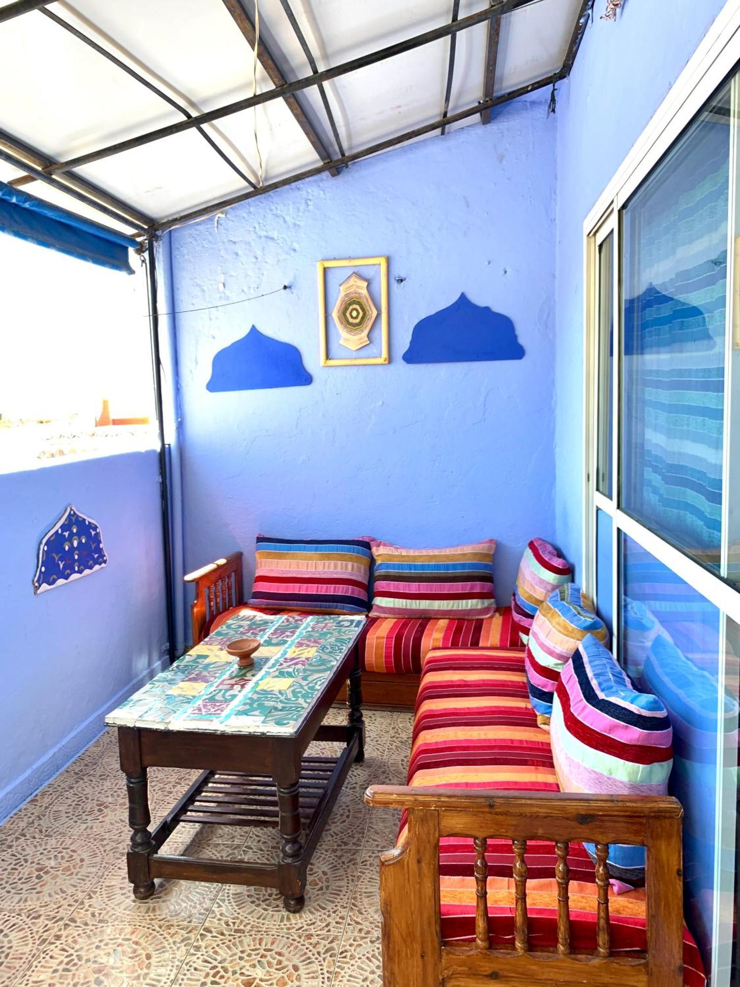 Dar Besmellah Hotel Чефчауен Екстериор снимка