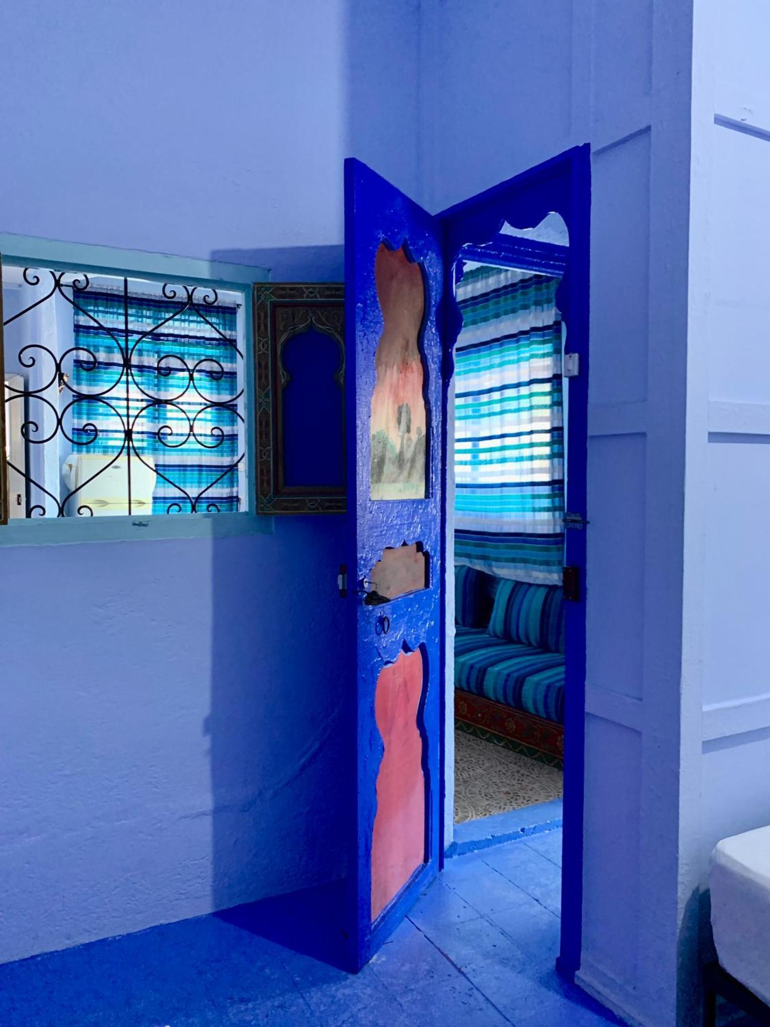 Dar Besmellah Hotel Чефчауен Екстериор снимка