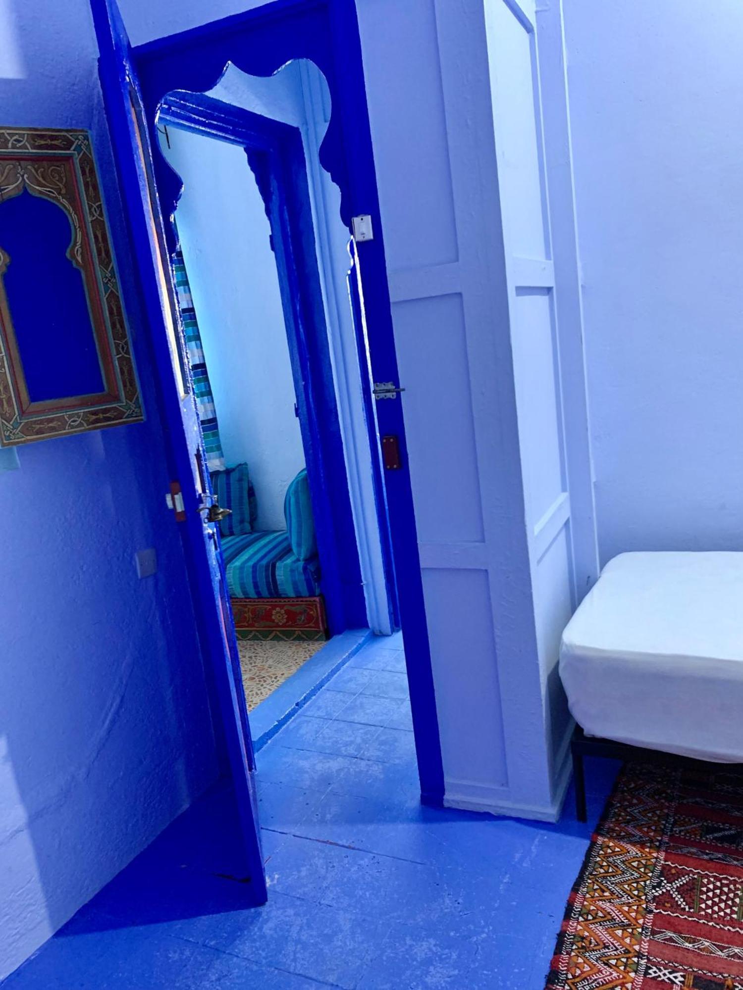 Dar Besmellah Hotel Чефчауен Екстериор снимка