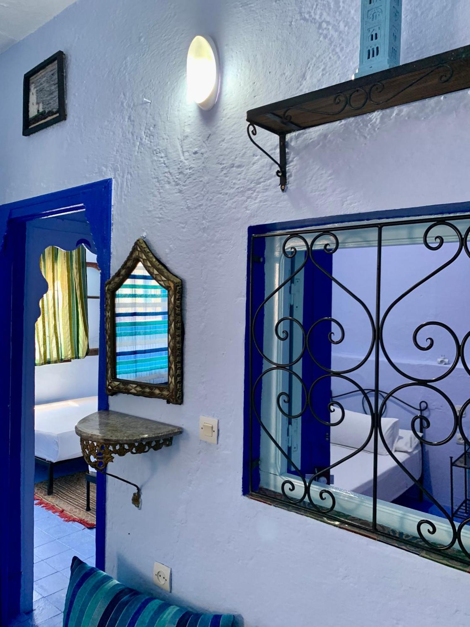 Dar Besmellah Hotel Чефчауен Екстериор снимка