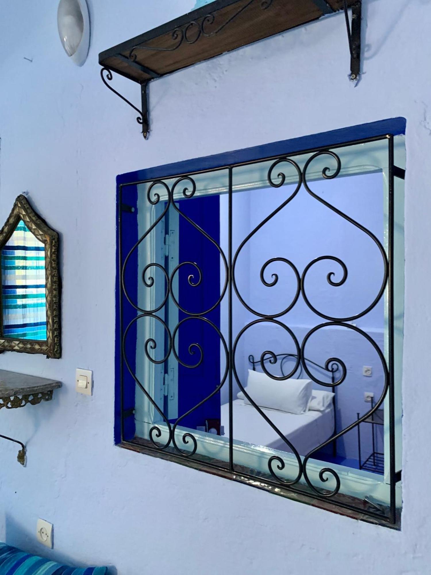 Dar Besmellah Hotel Чефчауен Екстериор снимка