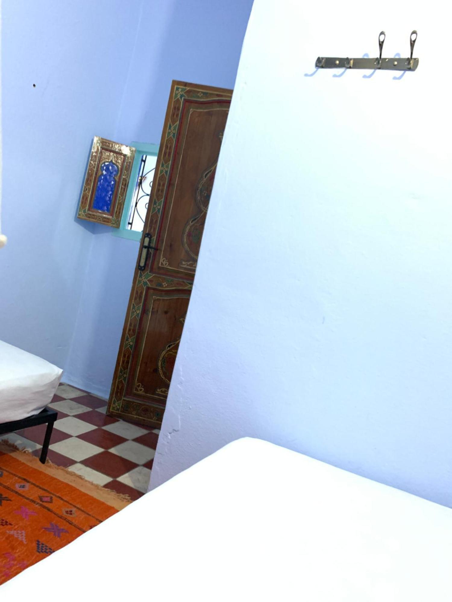 Dar Besmellah Hotel Чефчауен Екстериор снимка