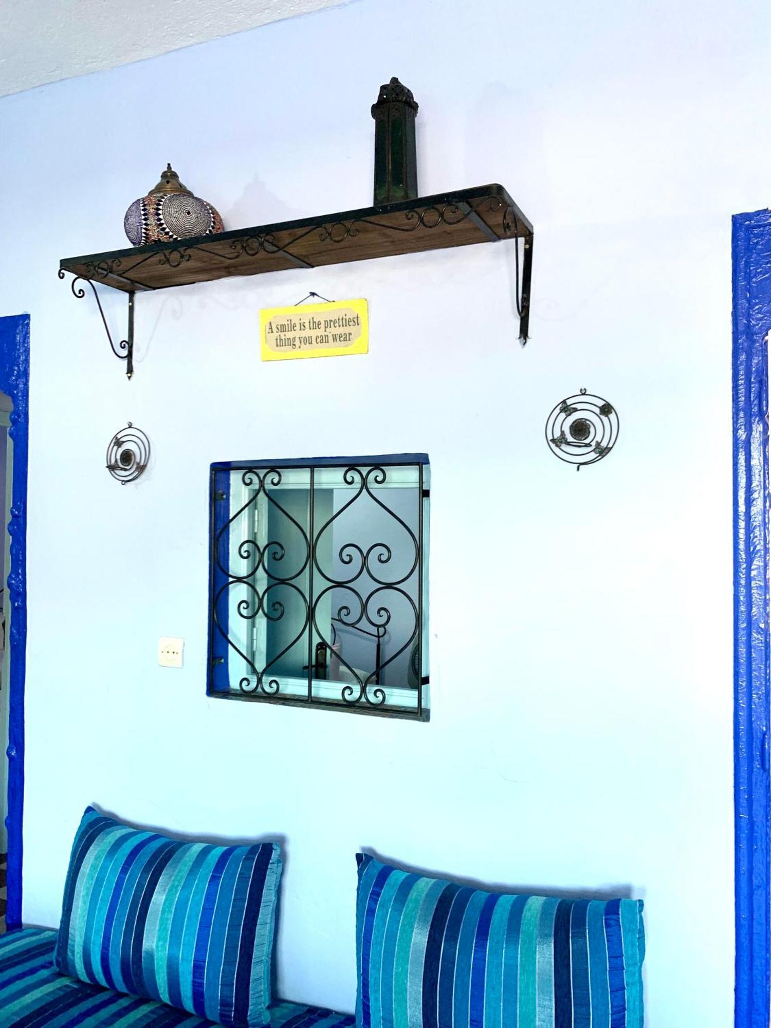 Dar Besmellah Hotel Чефчауен Екстериор снимка
