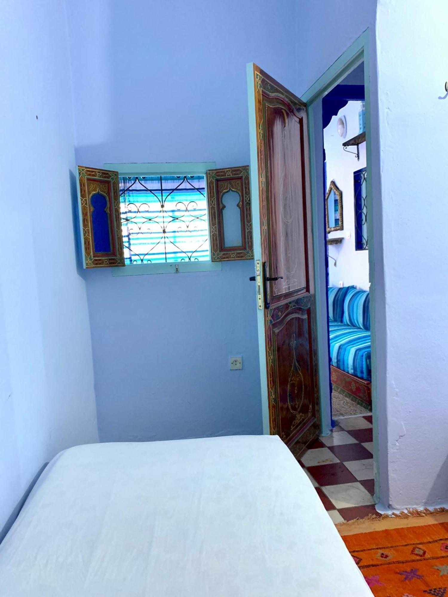 Dar Besmellah Hotel Чефчауен Екстериор снимка