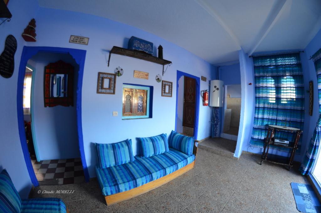 Dar Besmellah Hotel Чефчауен Екстериор снимка